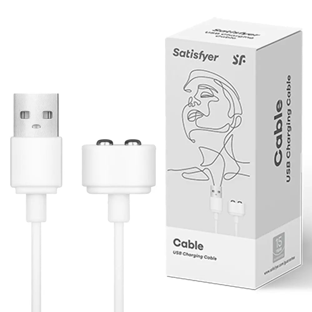Satisfyer USB Charging Cable - Replacement USB Charging Cable for Satisfyer Satisfyer Discreet Intimate Essentials.
