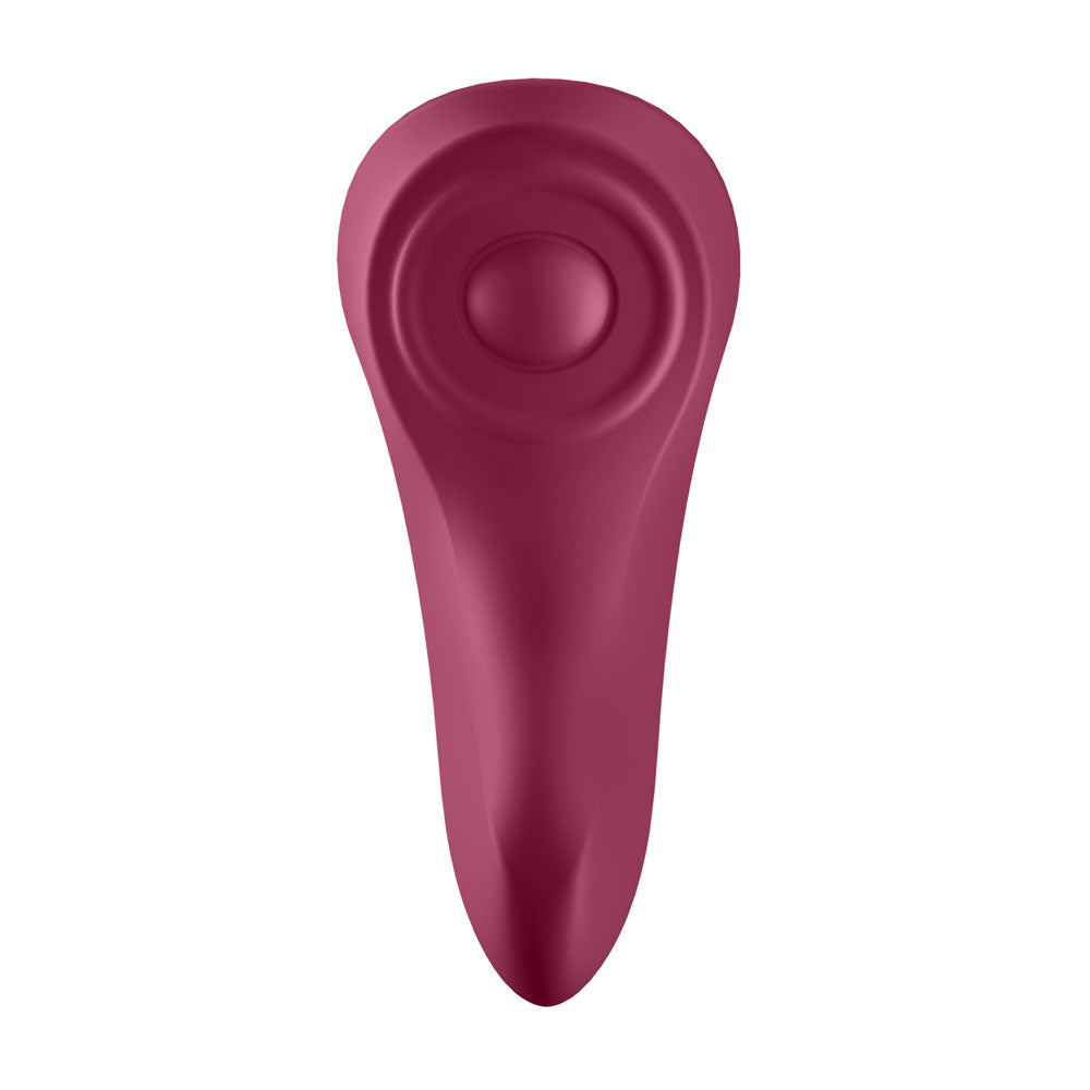 Satisfyer Sexy Secret - App Contolled USB-Rechargeable Panty Vibrator in a sleek design for discreet pleasure.