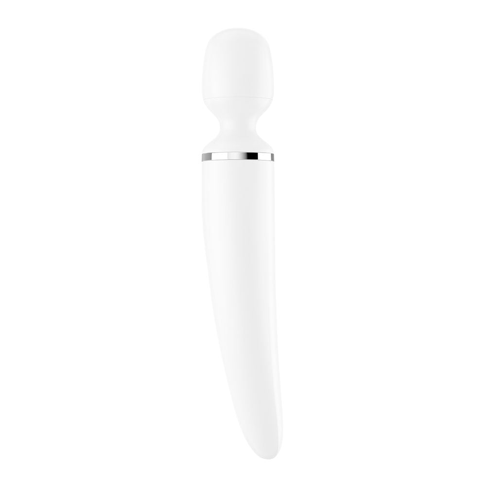 Satisfyer Wand-er Woman - USB Rechargeable Massager Wand for relaxation and intimate essentials for her.