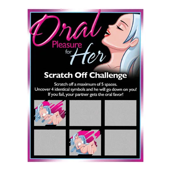 Sexy Scratcher - Oral Pleasure For Her - Ozze Discreet Intimate Essentials.