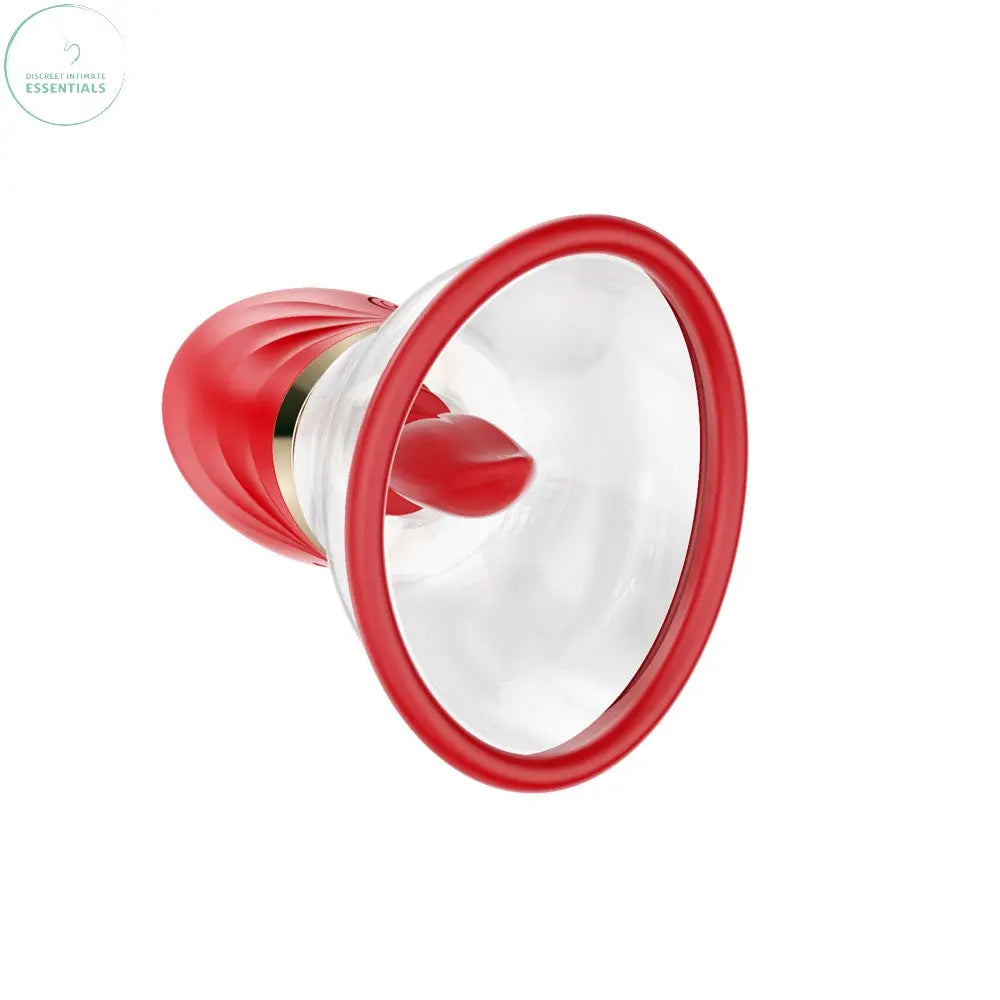 Affordable quality LuvPump Adoramor -  USB Rechargeable Licking & Sucking Ladies Pump  from LuvPump by Discreet Intimate Essentials with Discreet Delivery 