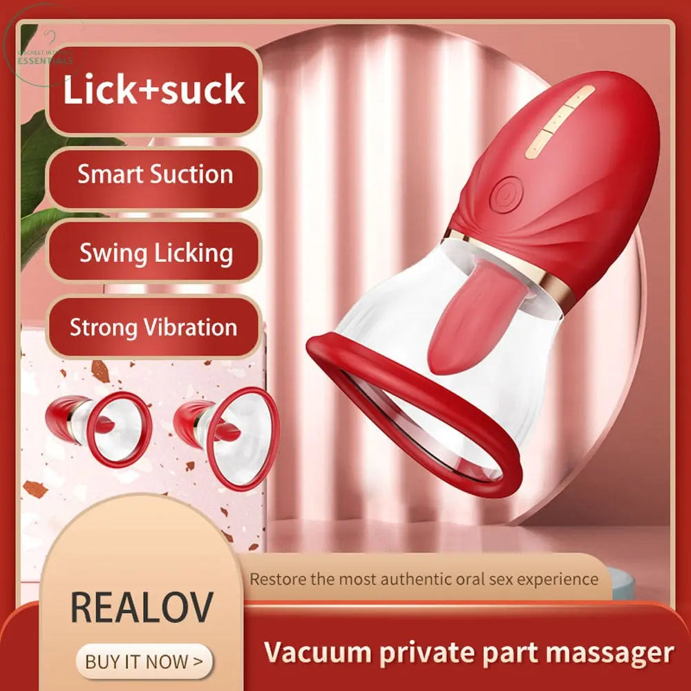 Affordable quality LuvPump Adoramor -  USB Rechargeable Licking & Sucking Ladies Pump  from LuvPump by Discreet Intimate Essentials with Discreet Delivery 