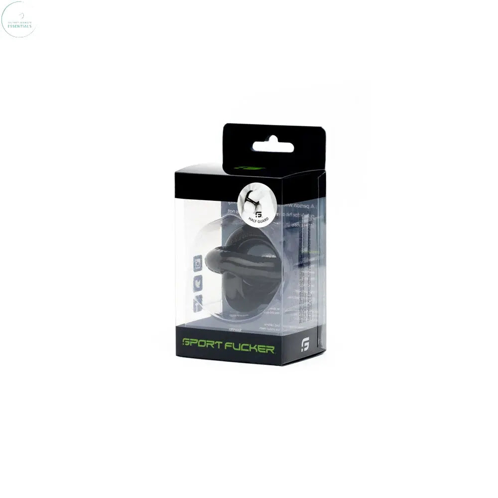 Affordable quality Sport Fucker Half Guard -  Cock Ring  from Sport Fucker by Discreet Intimate Essentials with Discreet Delivery 