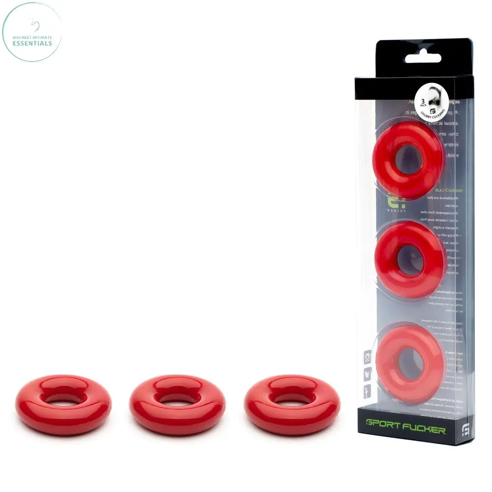 Affordable quality Sport Fucker Rubber Cockring -  Cock Ring  from Sport Fucker by Discreet Intimate Essentials with Discreet Delivery 