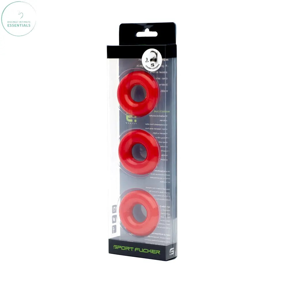 Affordable quality Sport Fucker Rubber Cockring -  Cock Ring  from Sport Fucker by Discreet Intimate Essentials with Discreet Delivery 