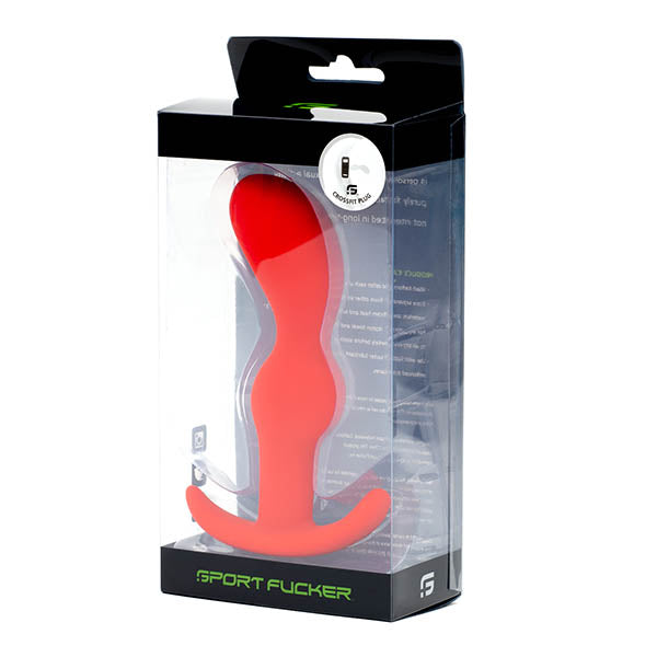 Sport Fucker CrossFit Plug -  Medium Anal Plug in packaging, perfect for intimate essentials for her.