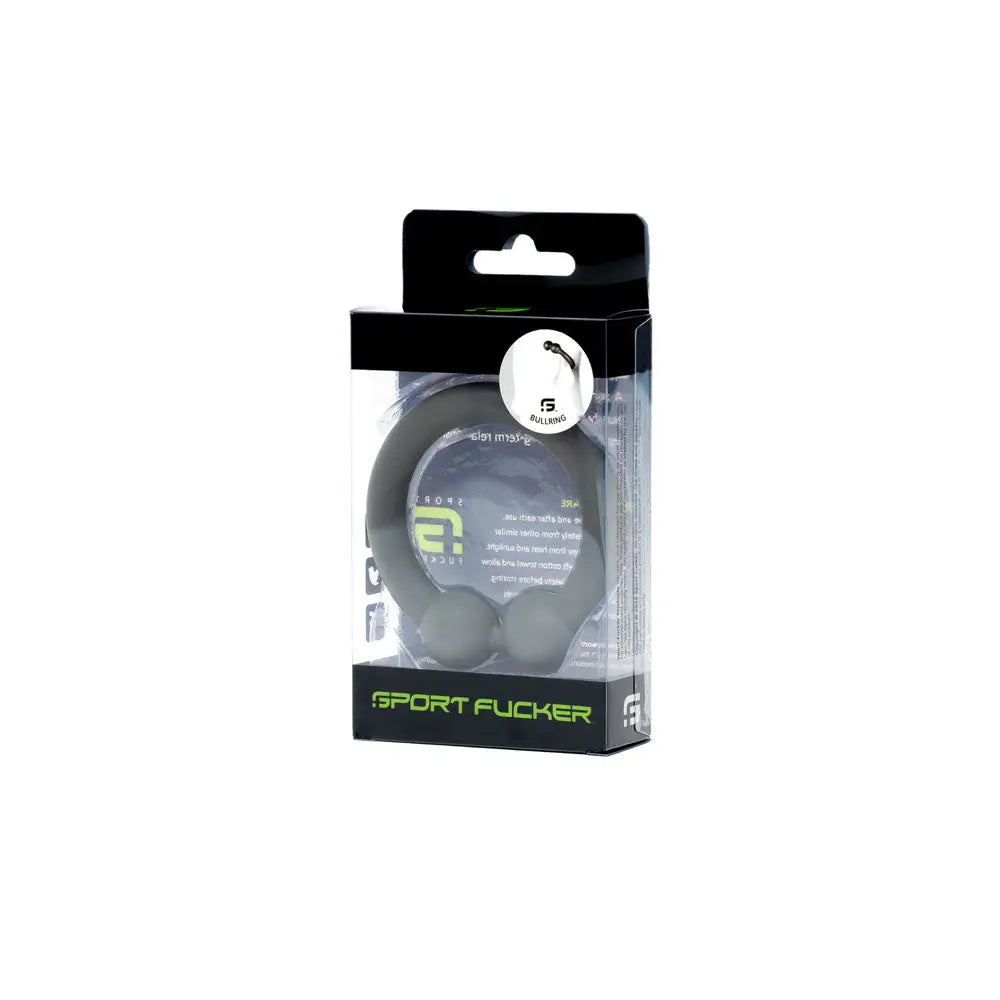 Sport Fucker Bullring - Grey Cock Ring Sport Fucker Discreet Intimate Essentials.