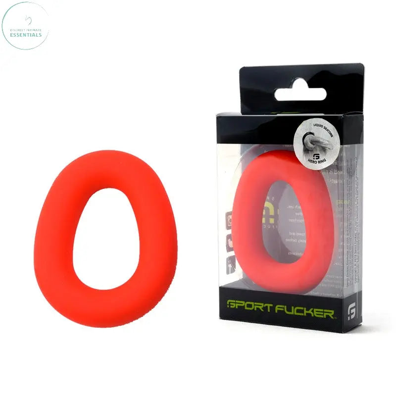 Affordable quality Sport Fucker Hero Ring -  -  Cock Ring  from Sport Fucker by Discreet Intimate Essentials with Discreet Delivery 