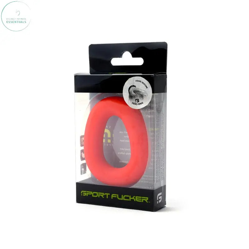 Affordable quality Sport Fucker Hero Ring -  -  Cock Ring  from Sport Fucker by Discreet Intimate Essentials with Discreet Delivery 