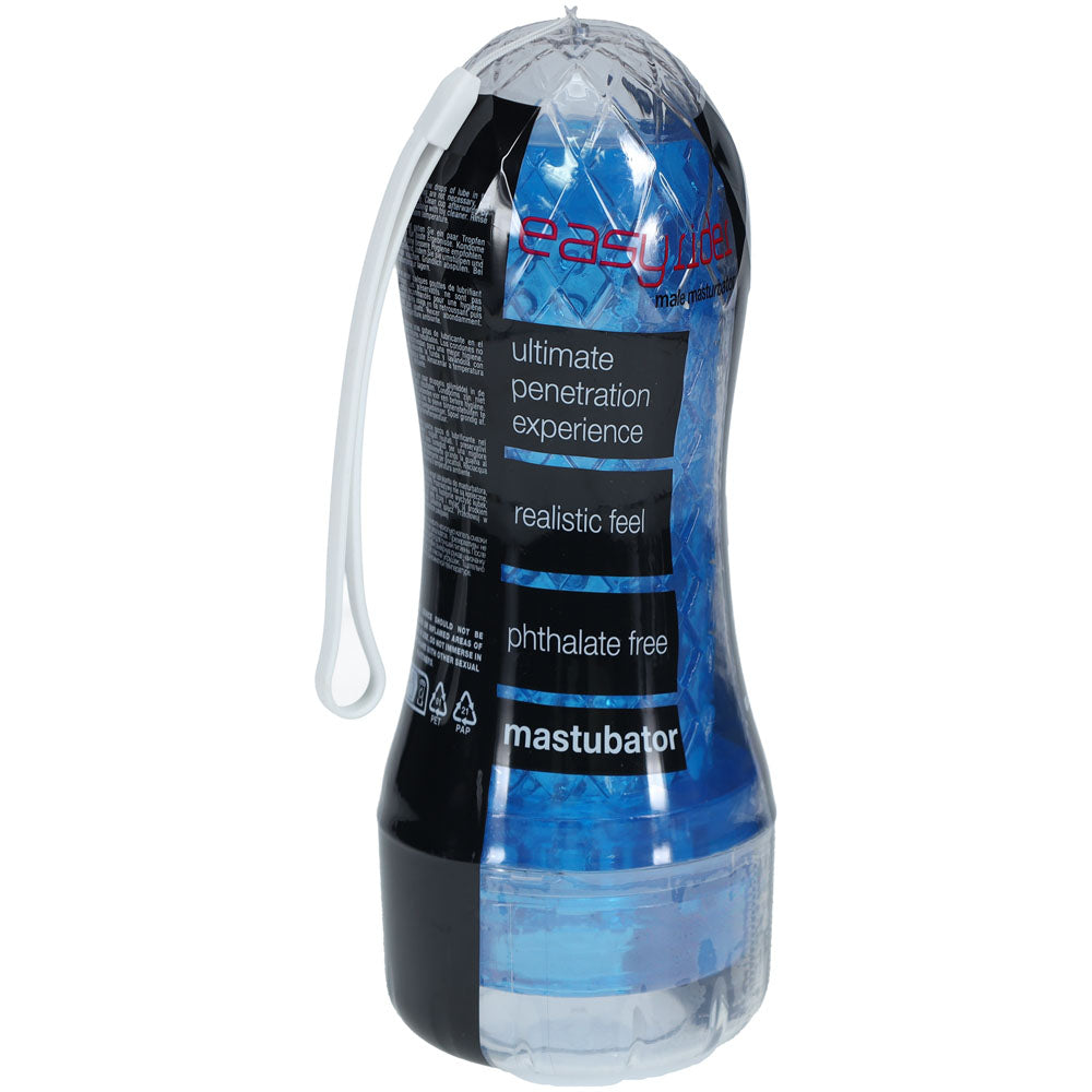 SHOTS Easy Rider -  -  Vagina Stroker with phthalate-free material for ultimate penetration experience.