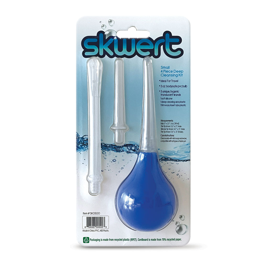 Skwert Small 3 oz Douche Kit -  90 ml Unisex Douche Kit