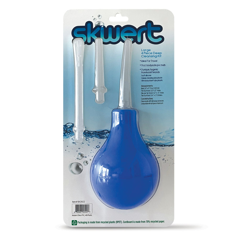 Skwert Medium 11 oz Douche Kit -  325 ml Unisex Douche Kit