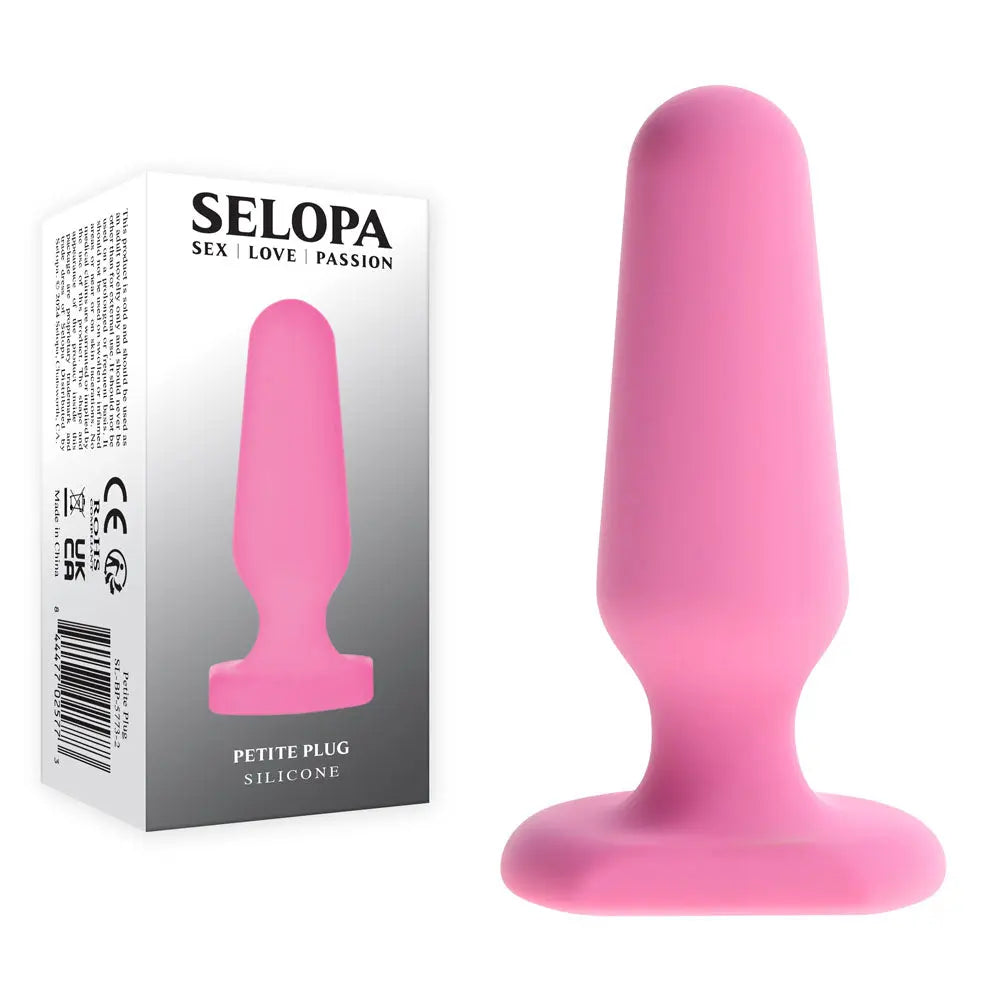 Selopa PETITE PLUG -  7.4 cm Butt Plug Selopa Discreet Intimate Essentials.