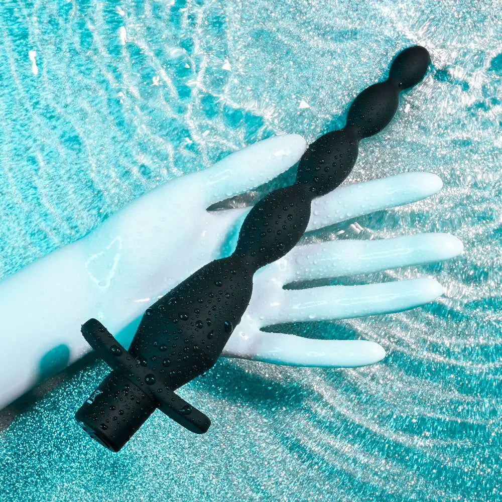 Selopa VIBRATING BUTT BEADS -  22 cm USB Rechargeable Vibrating Anal Beads Selopa Discreet Intimate Essentials.