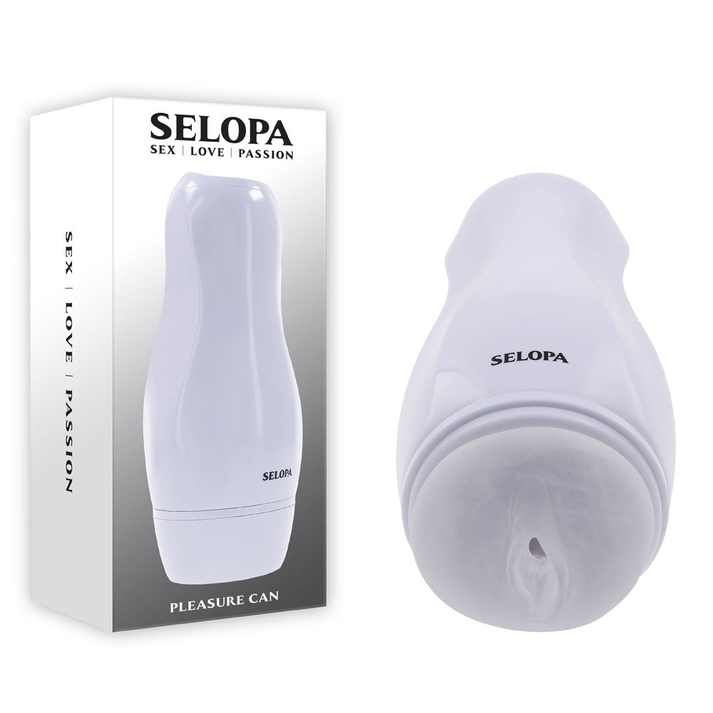 Selopa PLEASURE CAN - designed for enhanced intimate experiences and adult enjoyment.
