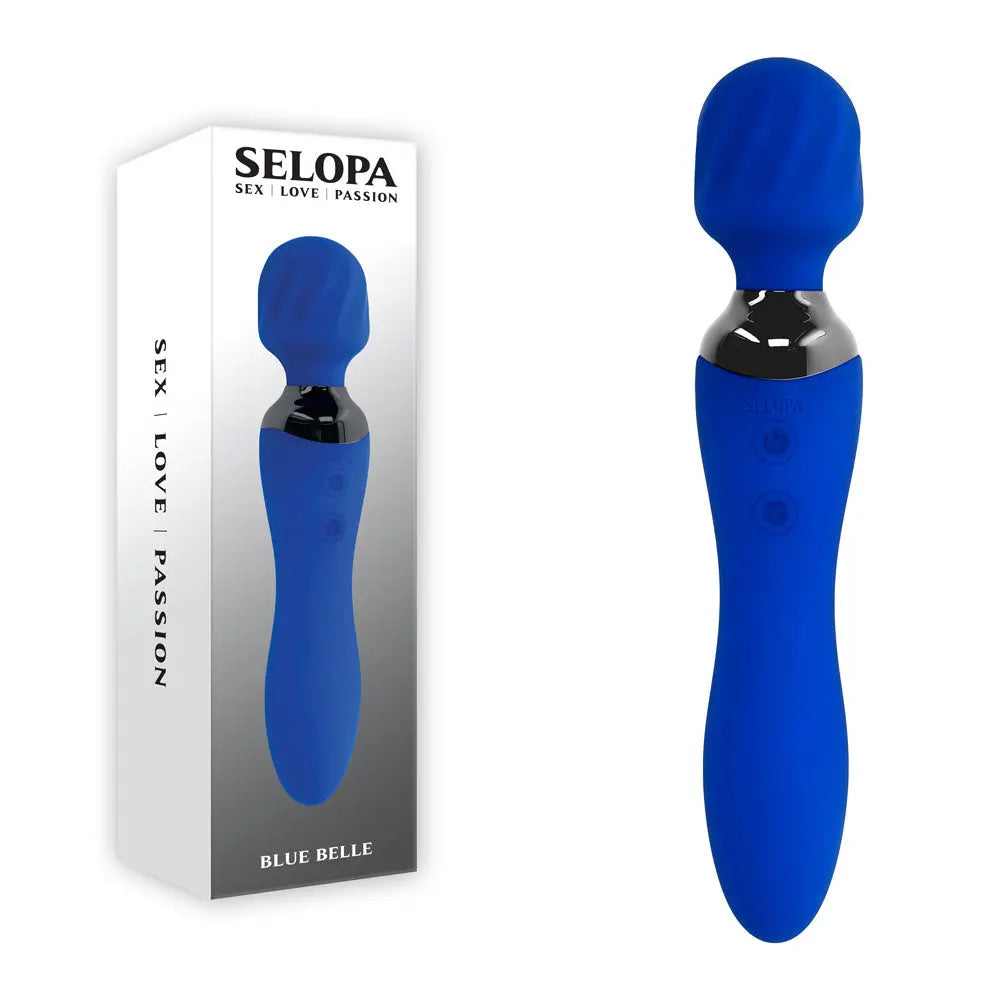 Selopa  BELLE -  USB Rechargeable 20 cm Massage Wand Selopa Discreet Intimate Essentials.
