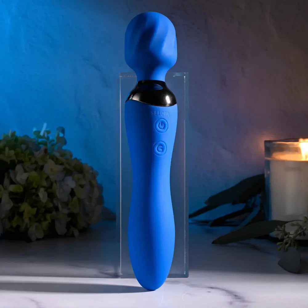 Selopa  BELLE -  USB Rechargeable 20 cm Massage Wand Selopa Discreet Intimate Essentials.