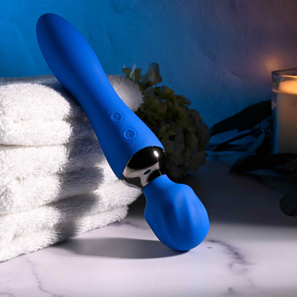 Selopa  BELLE -  USB Rechargeable 20 cm Massage Wand