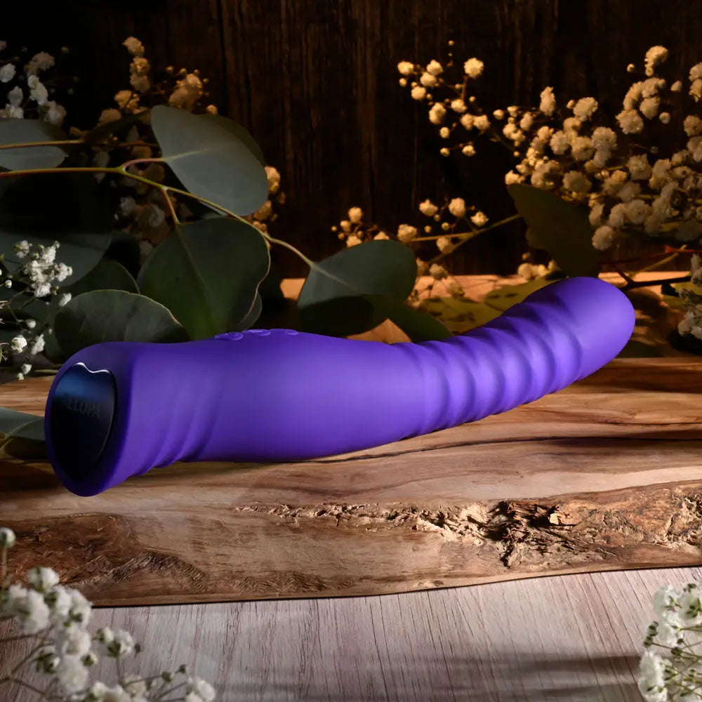Selopa TRIXXXIE -  22.2 cm USB Rechargeable Vibrator Selopa Discreet Intimate Essentials.