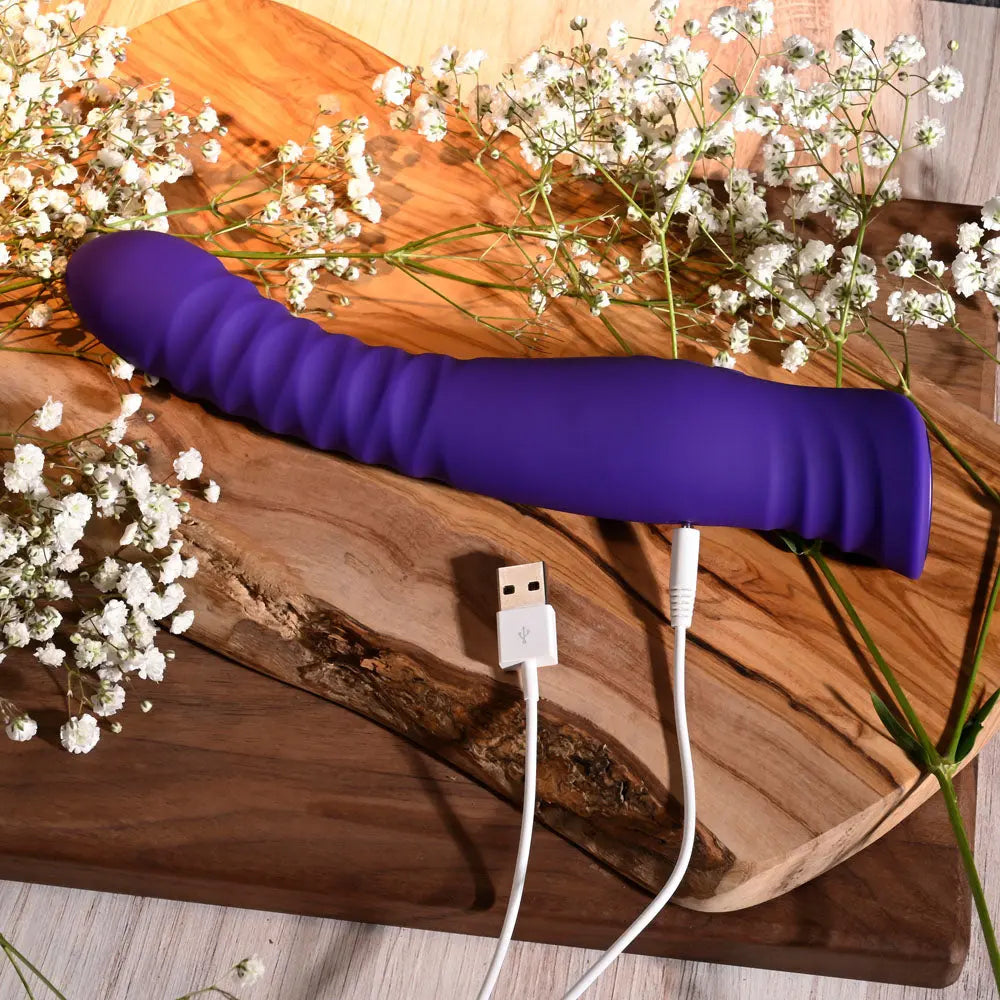 Selopa TRIXXXIE -  22.2 cm USB Rechargeable Vibrator Selopa Discreet Intimate Essentials.