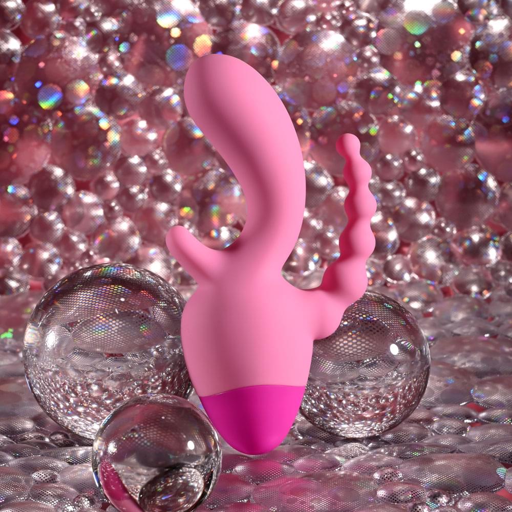 Selopa GAME ON -  USB Rechargeable Mini Triple Stimulator