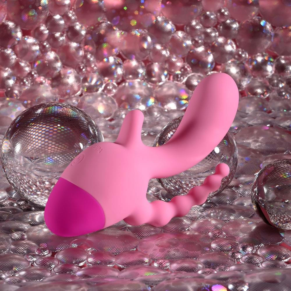 Selopa GAME ON -  USB Rechargeable Mini Triple Stimulator