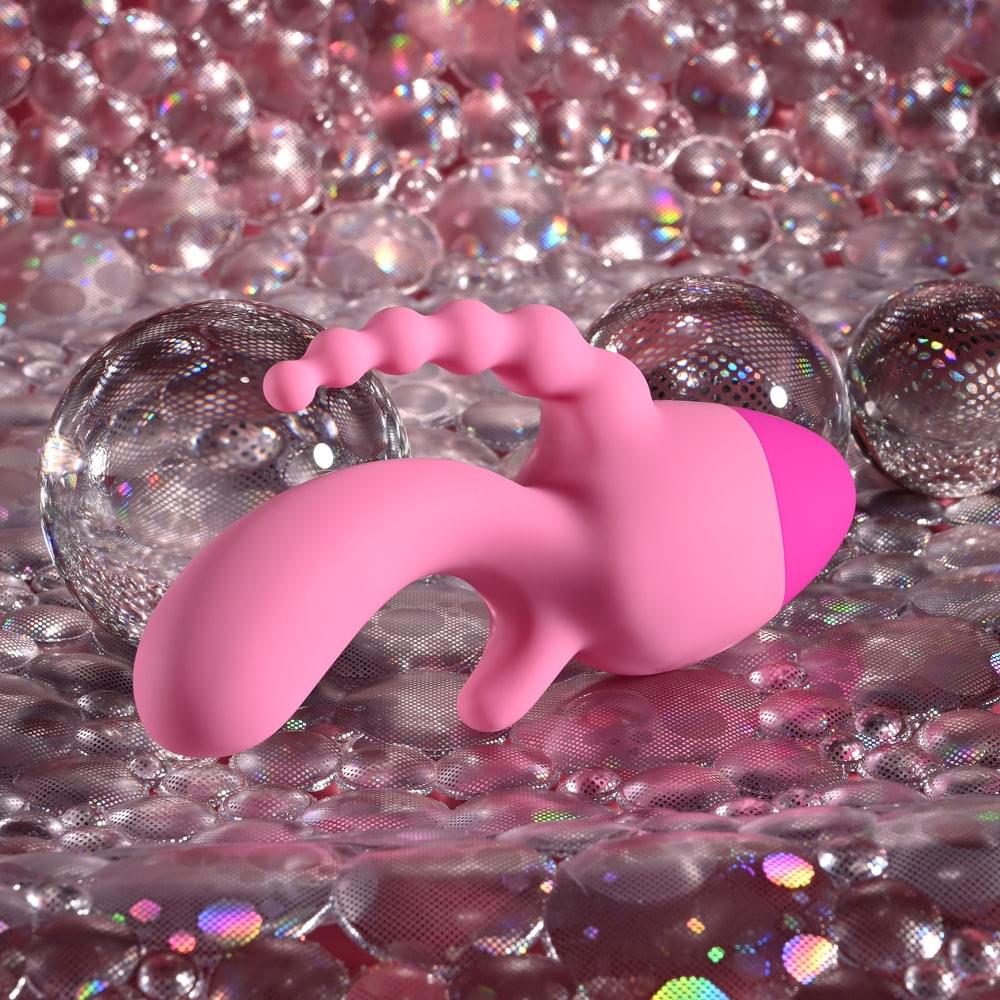 Selopa GAME ON -  USB Rechargeable Mini Triple Stimulator