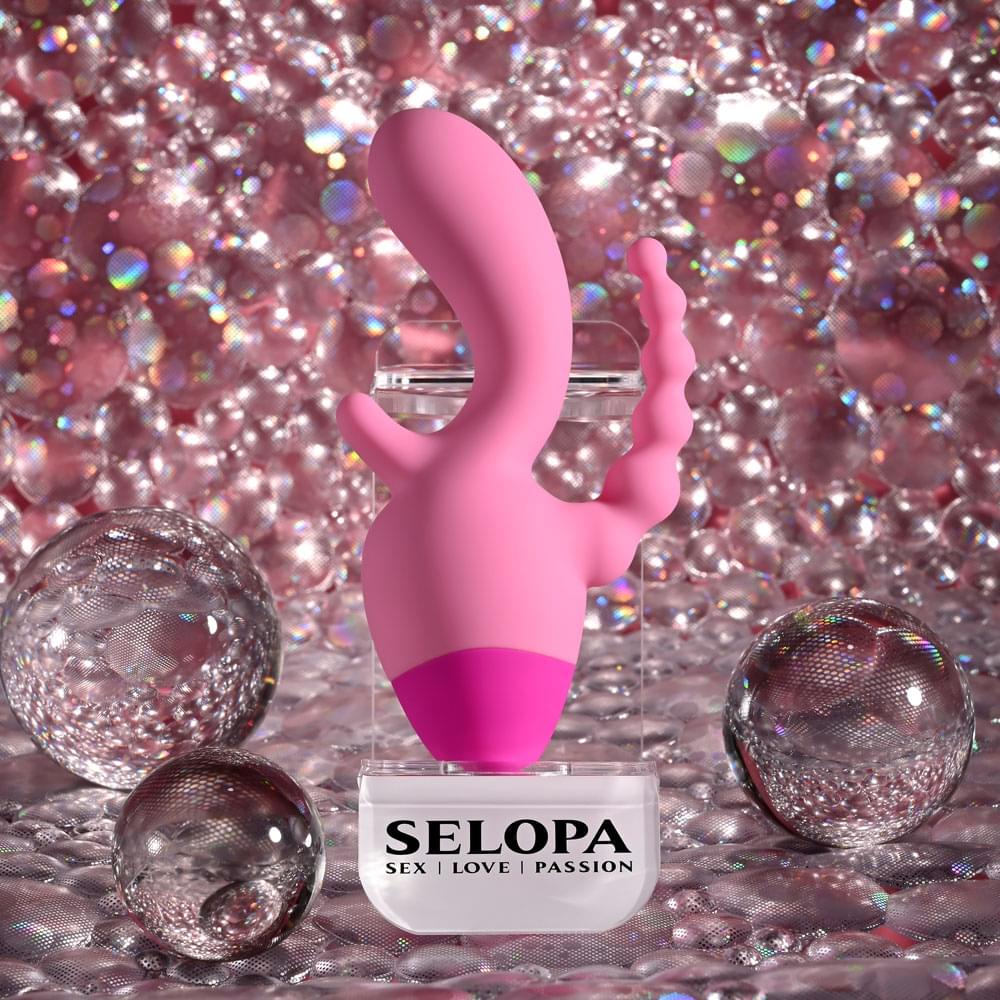 Selopa GAME ON -  USB Rechargeable Mini Triple Stimulator