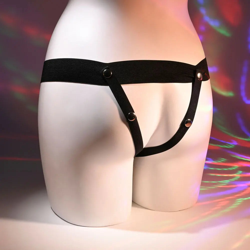 Selopa OUR FIRST HOLLOW STRAP ON DARK -  16.3 cm Hollow Strap-On Selopa Discreet Intimate Essentials.