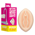 S-Line Pussy Soap -  Novelty Soap in playful packaging with a vagina design, promoting fun and cleanliness.