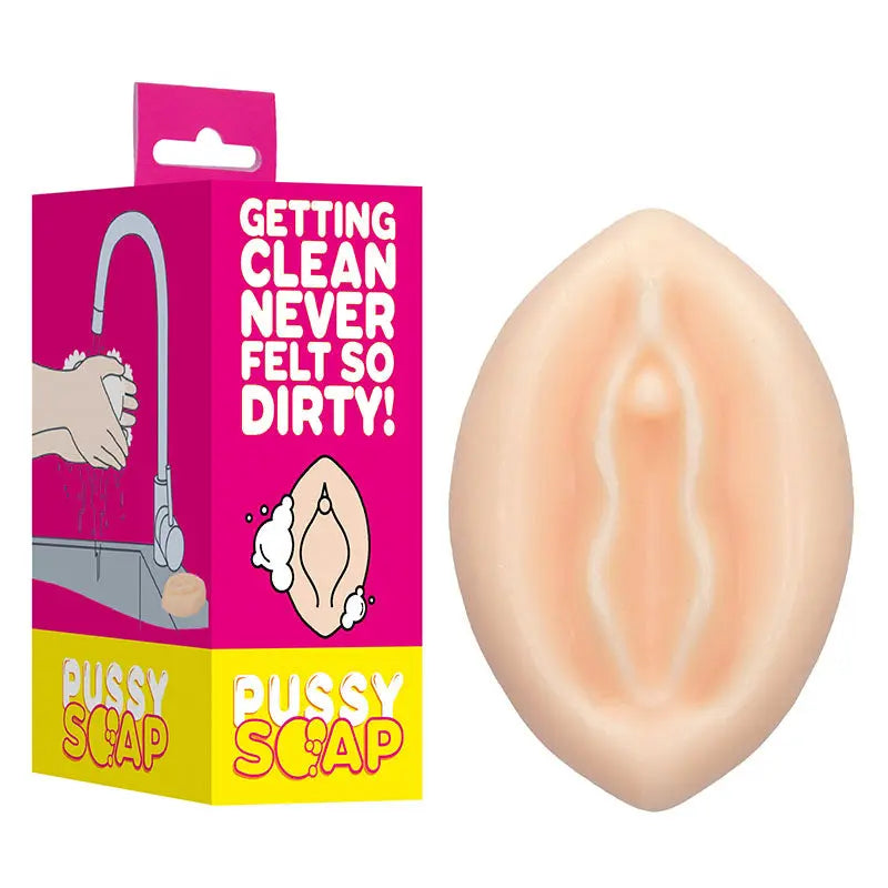 S-Line Pussy Soap -  Novelty Soap Shots Toys Discreet Intimate Essentials.