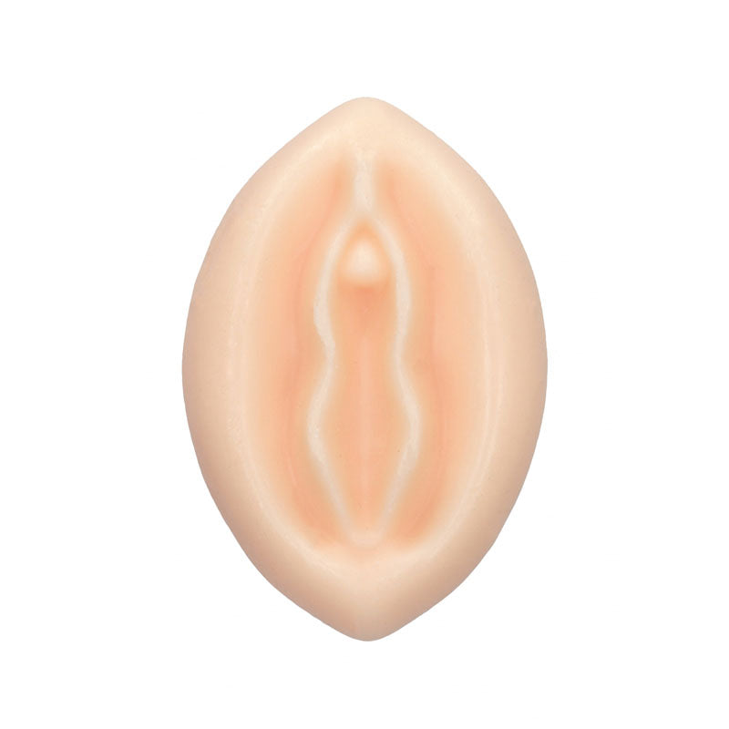 S-Line Pussy Soap -  Novelty Soap, unique vagina-shaped soap for adult novelty gifts and intimate essentials.
