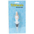S-LINE The Dickheads - Bride Bottle Stopper - Novelty Wine Bottle Stopper for sealing wine bottles in style.