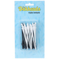 S-LINE The Dickheads - Couples Toothpicks - Black/White Novelty Toothpicks - 20 Pack in packaging