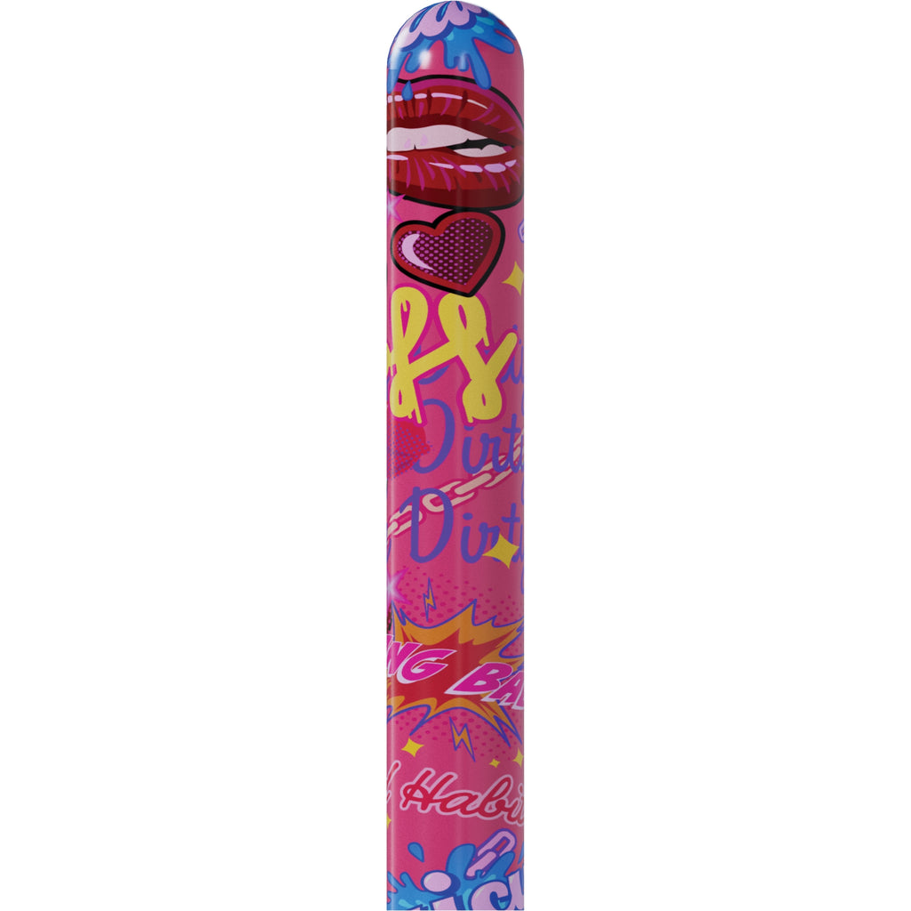 S-LINE Kaotix Display Box - USB Rechargeable Vibrators - Counter Display of 4 x 5 each featuring bold patterns.
