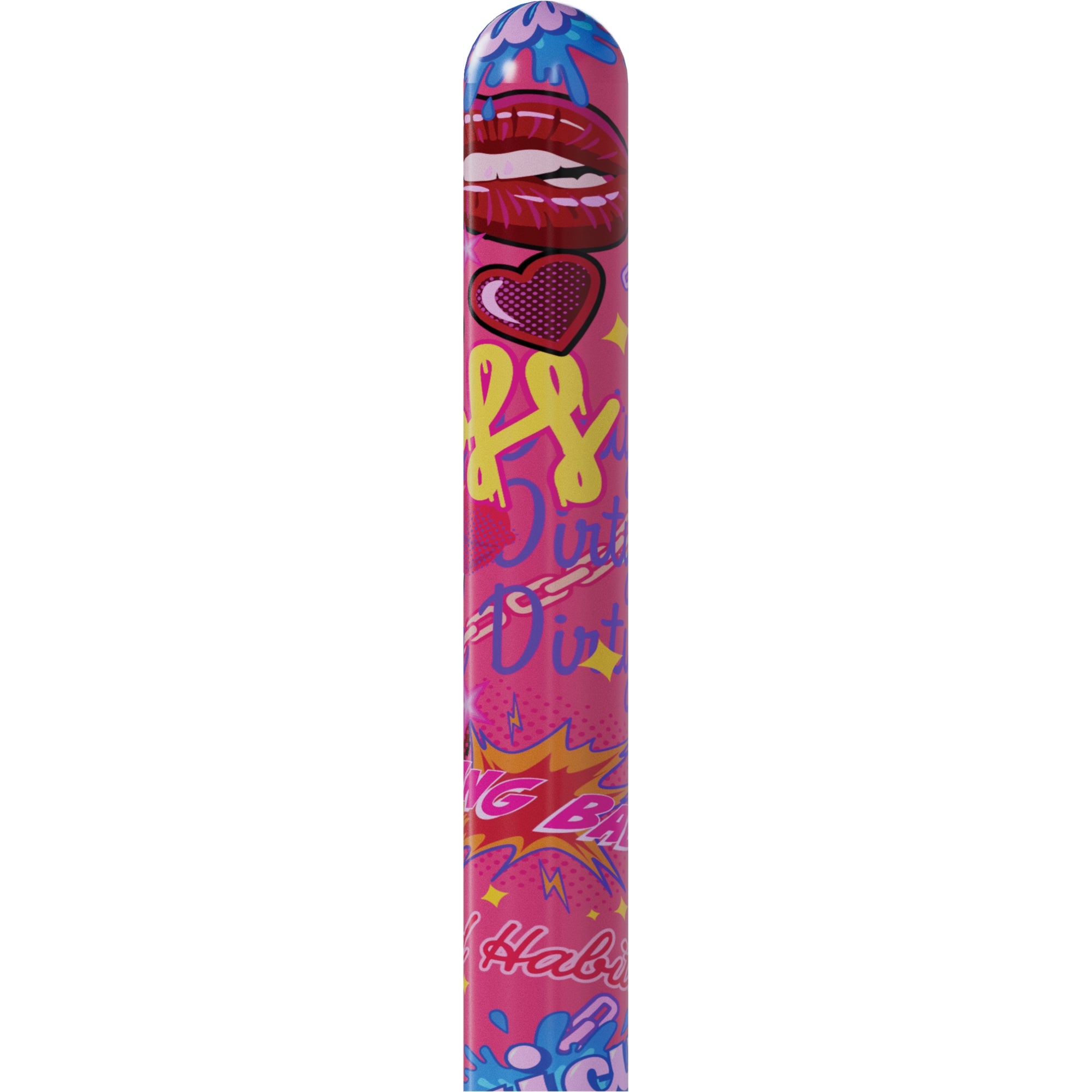 S-LINE Kaotix Display Box - USB Rechargeable Vibrators - Counter Display of 4 x 5 each featuring bold patterns.