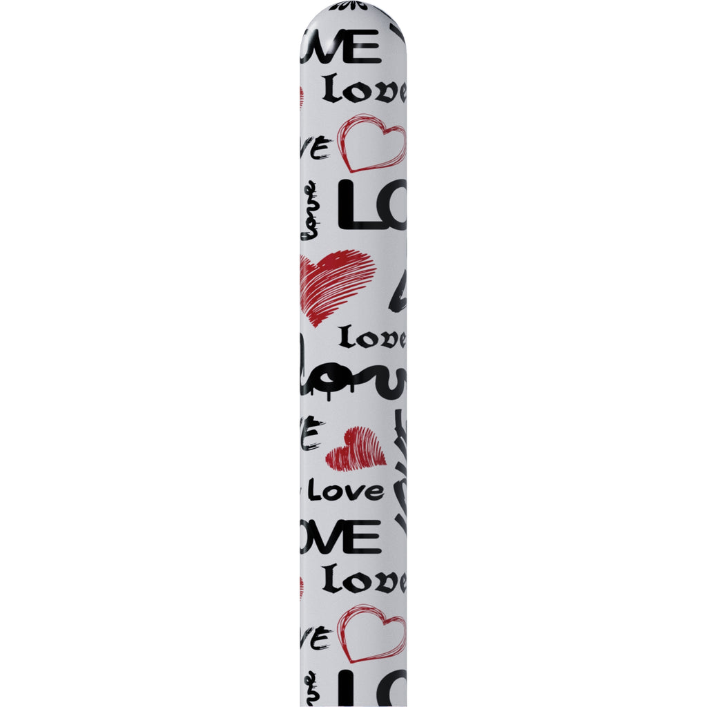 S-LINE Kaotix Display Box - USB Rechargeable Vibrators - Counter Display of 4 x 5 each with love patterns