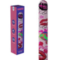 S-LINE Kaotix Y2K Princess - Powder 17.8 cm USB Rechargeable Vibrator with colorful design and box.