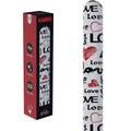 S-LINE Kaotix Love -  17.8 cm USB Rechargeable Vibrator in stylish packaging with hearts and love prints.
