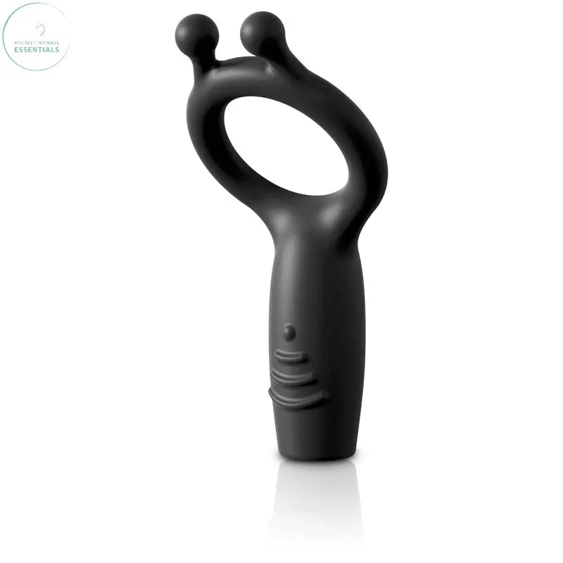 Affordable quality Sir Richards Vibrating Silicone Super C-Ring - Grey USB Rechargeable Vibrating Cock Ring  from Pipedream by Discreet Intimate Essentials with Discreet Delivery 