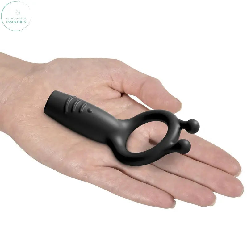 Affordable quality Sir Richards Vibrating Silicone Super C-Ring - Grey USB Rechargeable Vibrating Cock Ring  from Pipedream by Discreet Intimate Essentials with Discreet Delivery 