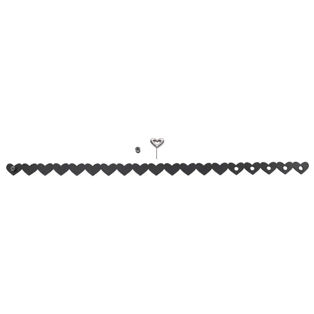 Sex & Mischief Heart Day Collar -  Collar Sportsheets Discreet Intimate Essentials.