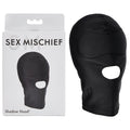 Sex & Mischief Shadow Hood -  Hood with Mouth Opening