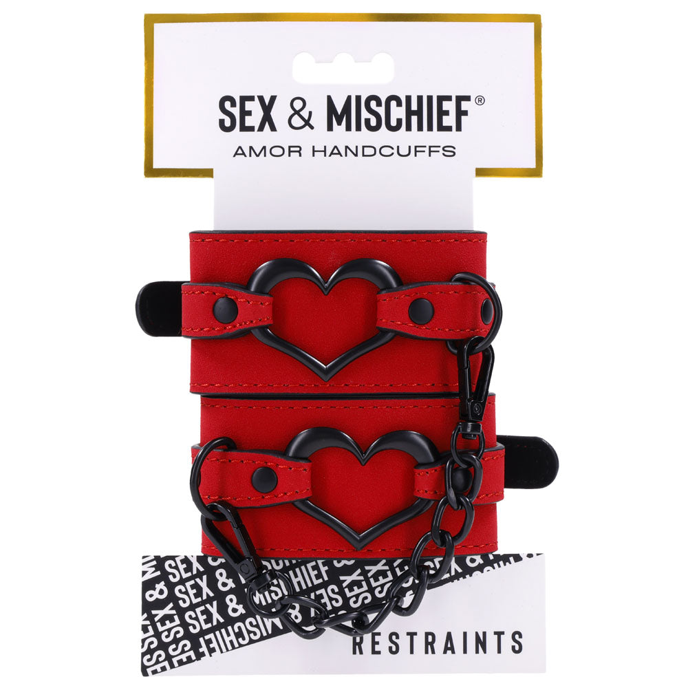 กุญแจมือ Sex & Mischief Amor - อุปกรณ์รัดรึง