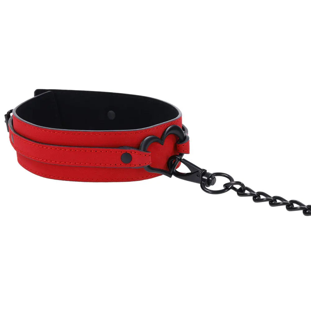 Sex & Mischief Amor Collar and Leash -  Restraint Sportsheets Discreet Intimate Essentials.