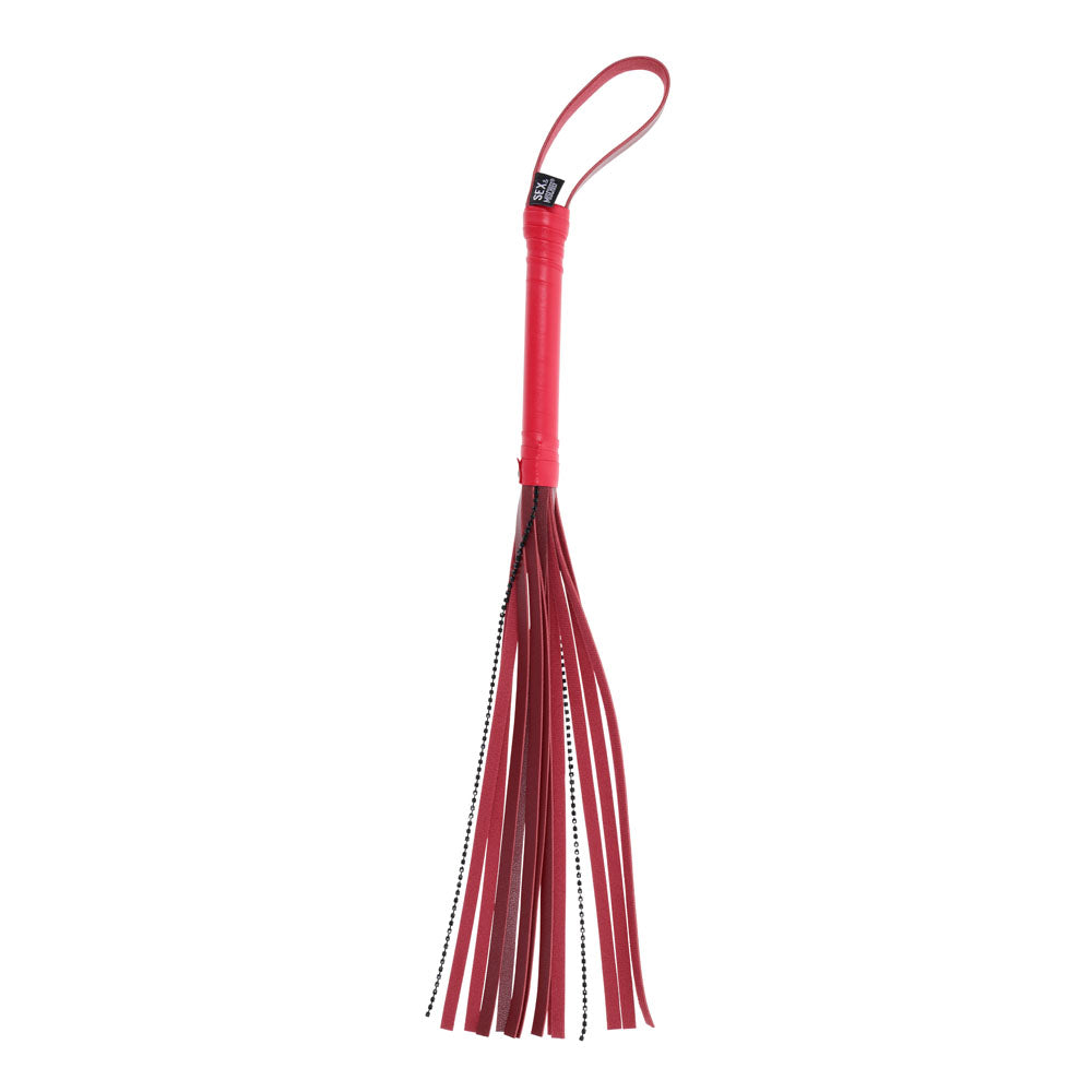 Sex & Mischief Exs & Ohs Crystal Flogger -  Flogger Whip