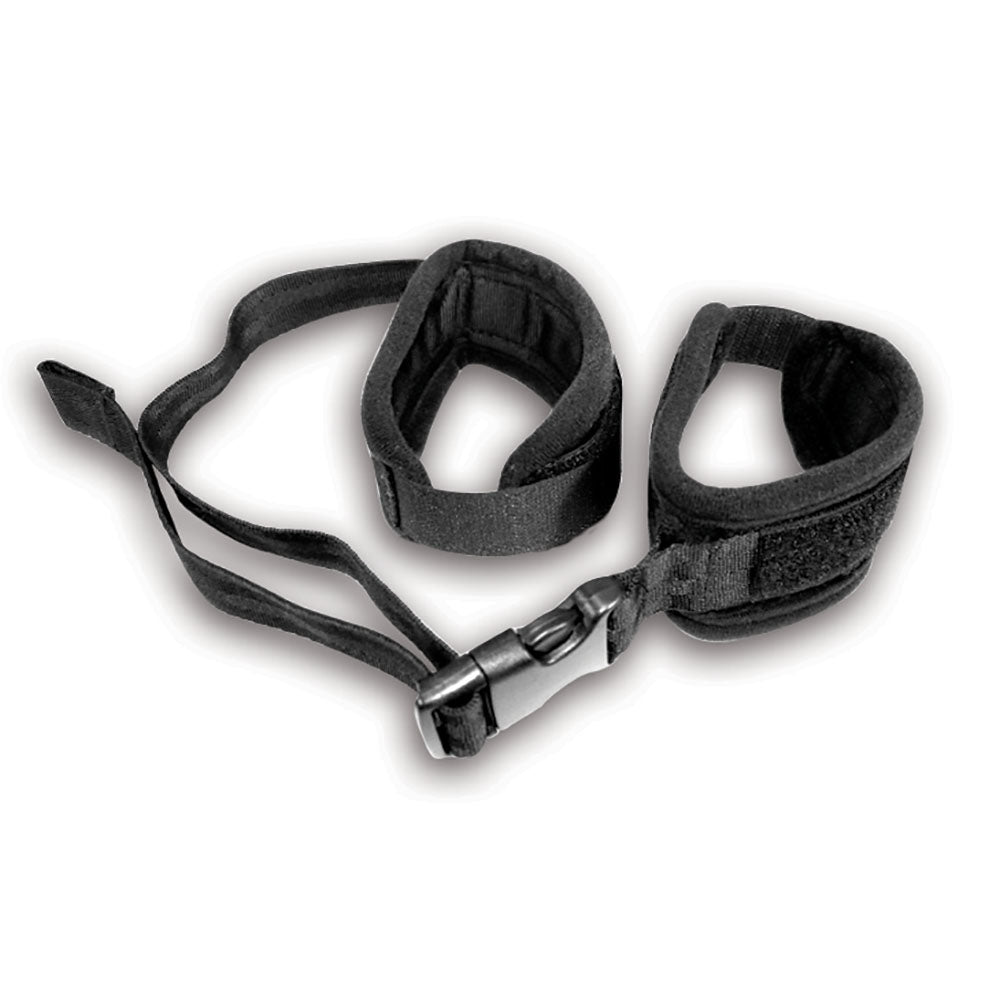 Sex & Mischief Adjustable Handcuffs -  Restraints