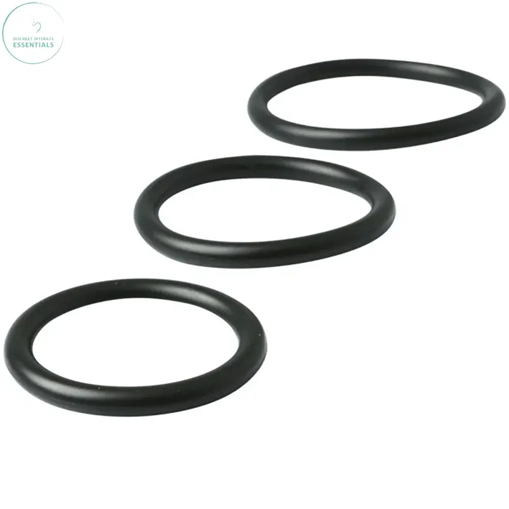 Affordable quality Sex & Mischief Nitrile Cock Ring 3 Pack -  Cock Rings - Set of 3 Sizes  from Sportsheets by Discreet Intimate Essentials with Discreet Delivery 
