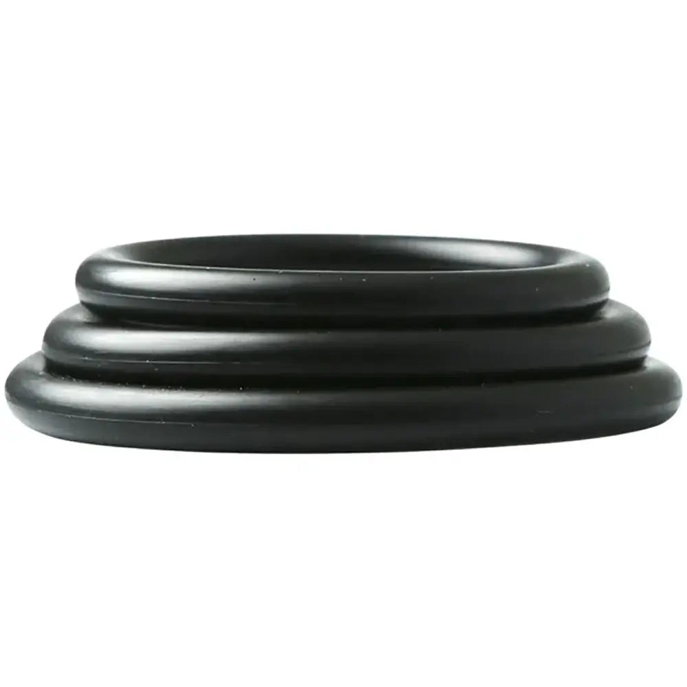 Affordable quality Sex & Mischief Nitrile Cock Ring 3 Pack -  Cock Rings - Set of 3 Sizes  from Sportsheets by Discreet Intimate Essentials with Discreet Delivery 