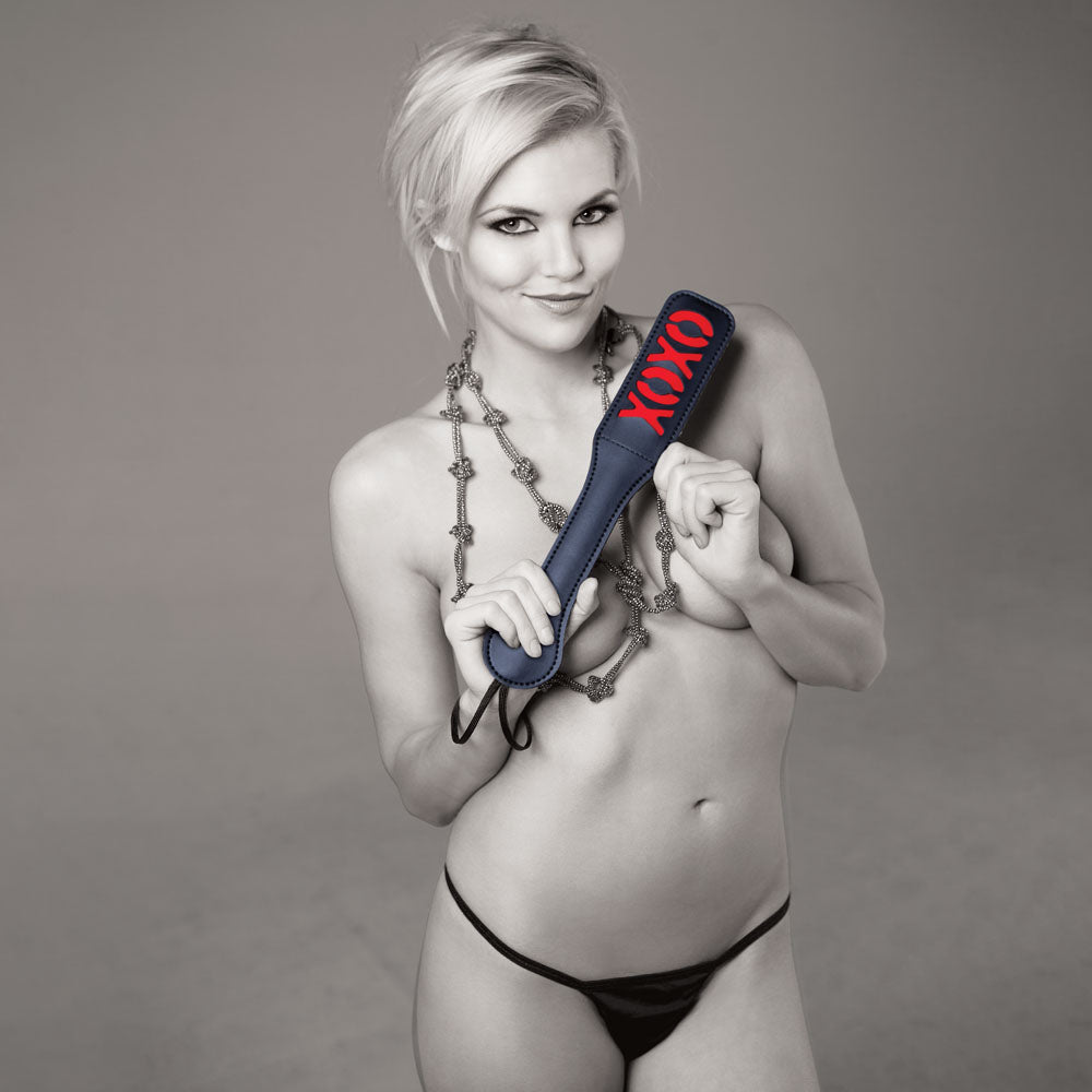 Sex & Mischief XOXO Paddle -  -  Paddle